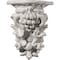 Ekena Millwork 6 1/8"W x 3 1/8"D x 7 1/2"H Olive Cluster Corbel COR06X03X07OL - alternate 4